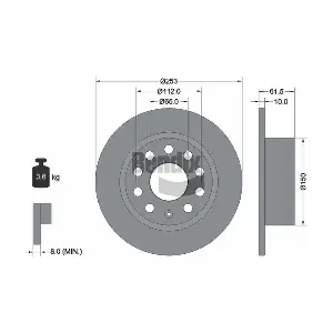BDS1601 BENDIX Braking