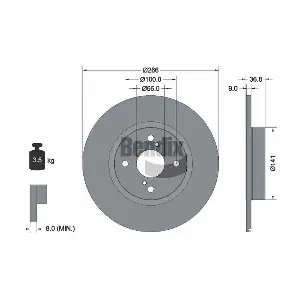 BENDIX Braking BDS1991