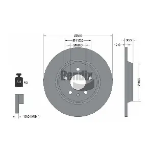 BDS1062 BENDIX Braking