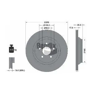 BDS2126 BENDIX Braking