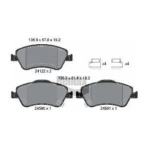 BENDIX Braking BPD1343