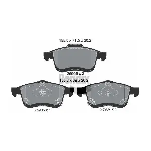 BENDIX Braking BPD2275