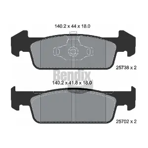 BENDIX Braking BPD1381