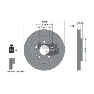 BDS1942 BENDIX Braking