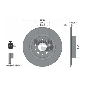 BENDIX Braking BDS1849