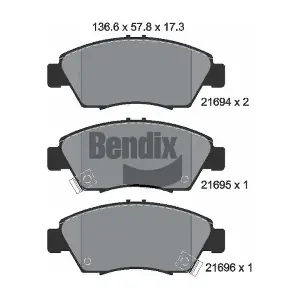 BPD1834 BENDIX Braking