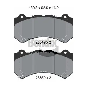 BENDIX Braking BPD2432