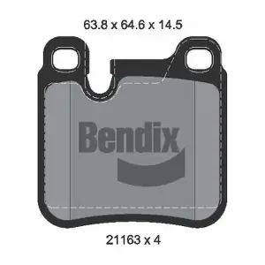 BENDIX Braking BPD1758