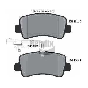 BENDIX Braking BPD1026