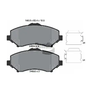 BENDIX Braking BPD1383