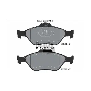 BENDIX Braking BPD1104