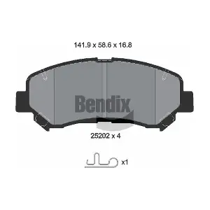 BENDIX Braking BPD1143