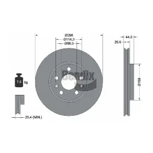 BDS1538 BENDIX Braking