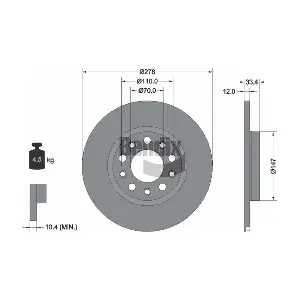 BDS2261 BENDIX Braking