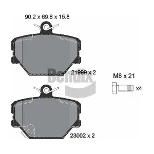 BENDIX Braking BPD1054