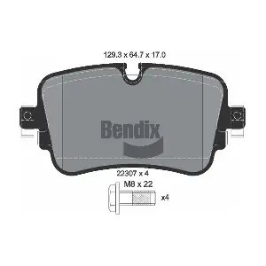 BPD1562 BENDIX Braking