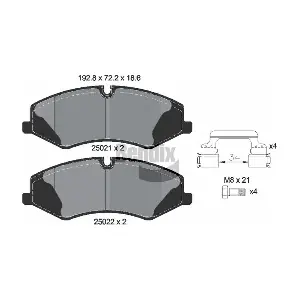 BENDIX Braking BPD2218