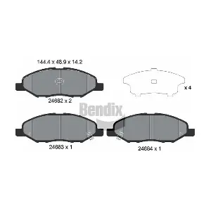 BENDIX Braking BPD2185