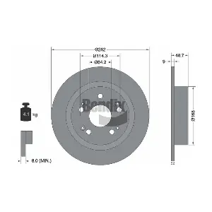 BENDIX Braking BDS1838