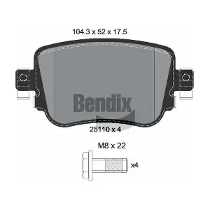 BPD1511 BENDIX Braking