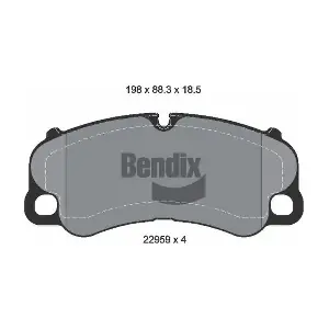 BPD1649 BENDIX Braking