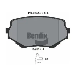 BENDIX Braking BPD1412