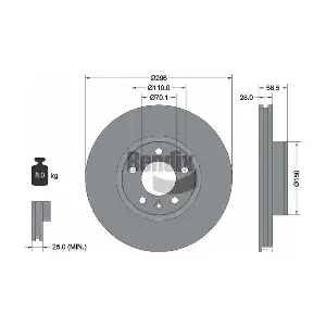 BENDIX Braking BDS1815