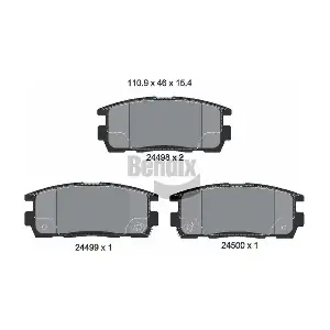 BENDIX Braking BPD1241