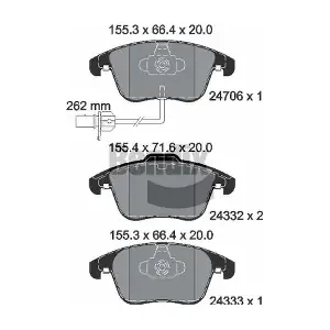 BENDIX Braking BPD1076