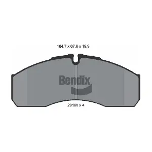BENDIX Braking BPD1495
