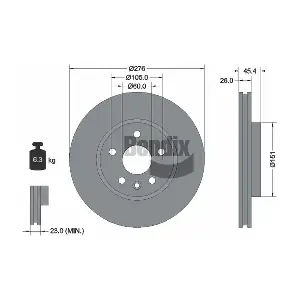 BDS1256 BENDIX Braking
