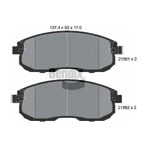 BENDIX Braking BPD1112