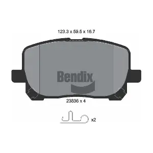 BENDIX Braking BPD2054