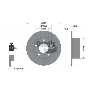 BDS1068 BENDIX Braking