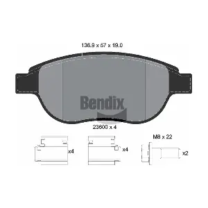 BENDIX Braking BPD1043