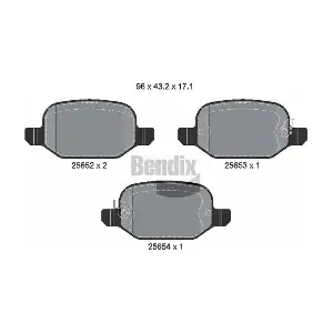 BENDIX Braking BPD1208