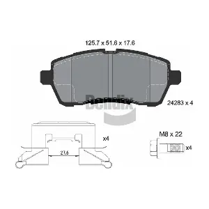 BENDIX Braking BPD1032