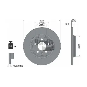 BDS1440 BENDIX Braking