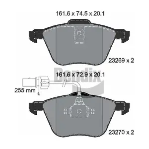 BENDIX Braking BPD1569