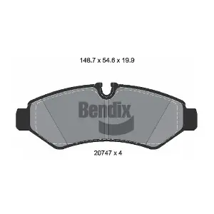 BPD1632 BENDIX Braking