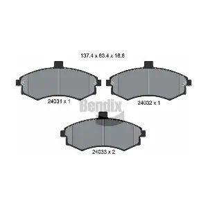 BENDIX Braking BPD2081