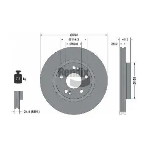 BDS1447 BENDIX Braking