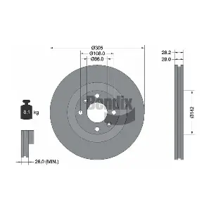 BDS1451 BENDIX Braking