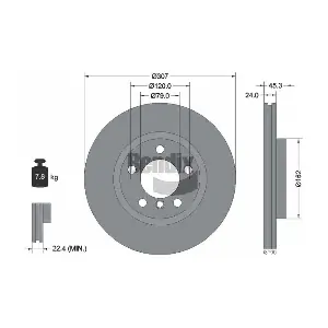 BDS1462HC BENDIX Braking