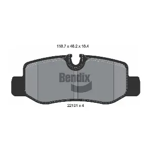 BENDIX Braking BPD1109