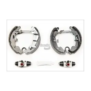BENDIX Braking BXK1139 Комплект гальмівних колодок