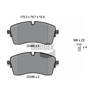 BENDIX Braking BPD2359