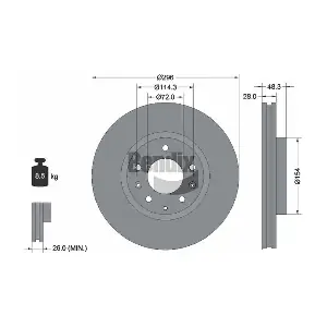 BDS1737 BENDIX Braking