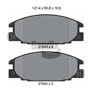 BENDIX Braking BPD1808