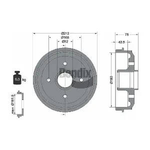 BDM1033 BENDIX Braking
